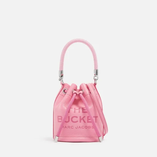 Bucket Bags*Marc Jacobs The Micro Leather Bucket Bag