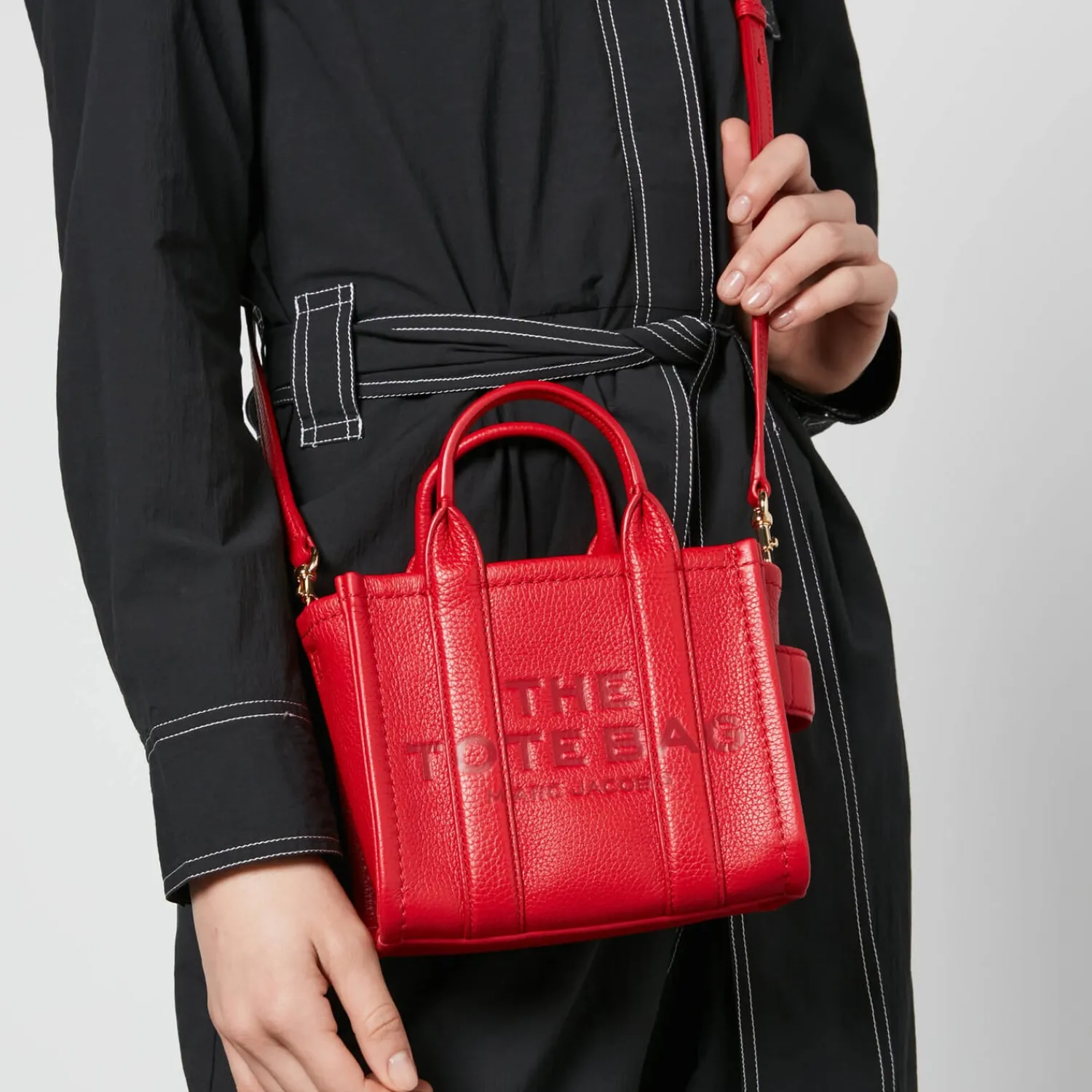 Tote Bags*Marc Jacobs The Micro Leather Tote Bag