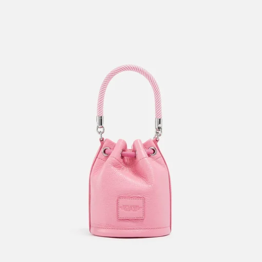 Bucket Bags*Marc Jacobs The Micro Leather Bucket Bag