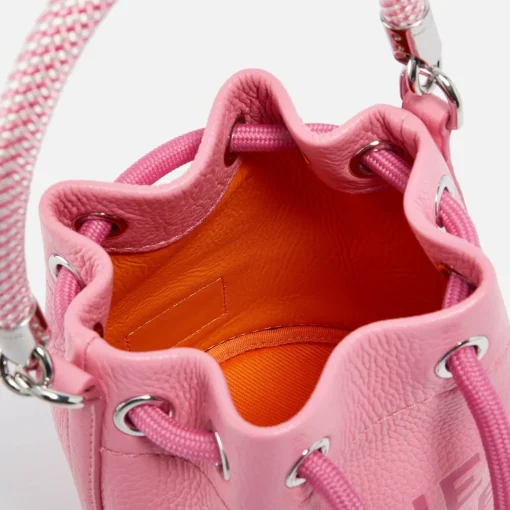 Bucket Bags*Marc Jacobs The Micro Leather Bucket Bag