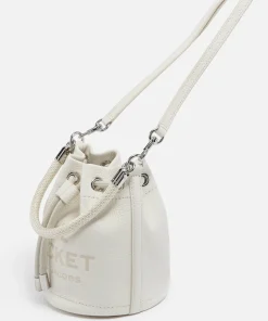 Bucket Bags*Marc Jacobs The Micro Leather Bucket Bag