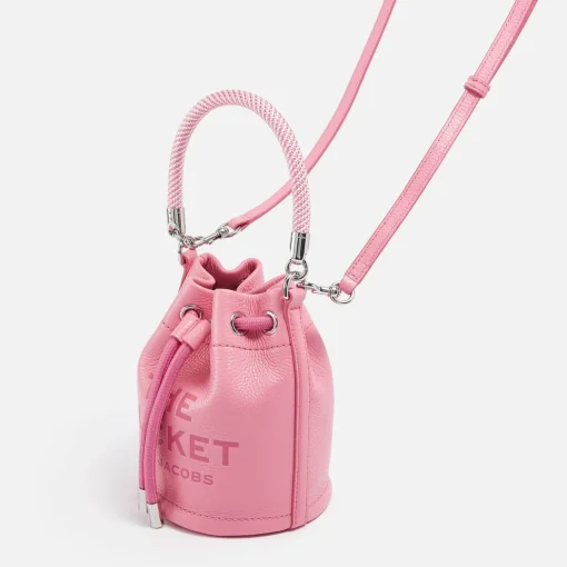Bucket Bags*Marc Jacobs The Micro Leather Bucket Bag