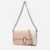 Mini Bags*Marc Jacobs The Mini J Marc Leather Shoulder Bag