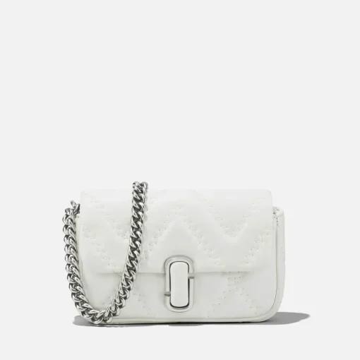 Mini Bags*Marc Jacobs The Mini J Marc Leather Shoulder Bag
