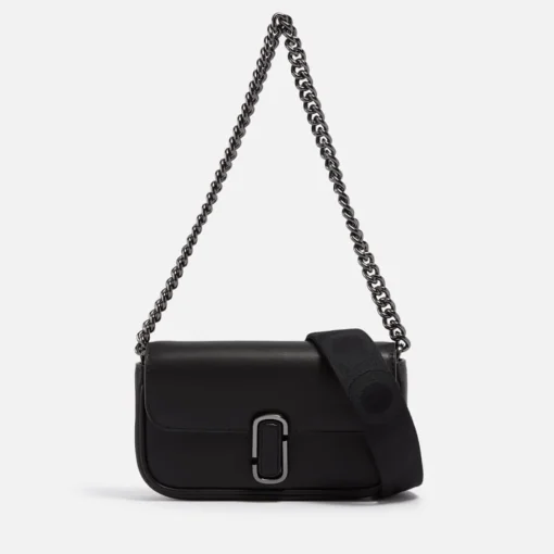 Mini Bags*Marc Jacobs The Mini J Marc Shoulder Bag Leather