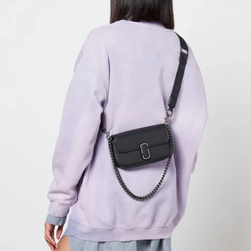 Mini Bags*Marc Jacobs The Mini J Marc Shoulder Bag Leather