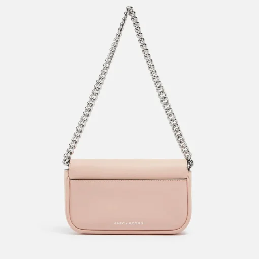 Mini Bags*Marc Jacobs The Mini J Marc Leather Shoulder Bag