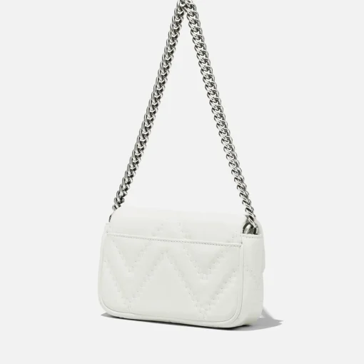 Mini Bags*Marc Jacobs The Mini J Marc Leather Shoulder Bag
