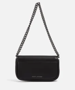 Mini Bags*Marc Jacobs The Mini J Marc Shoulder Bag Leather