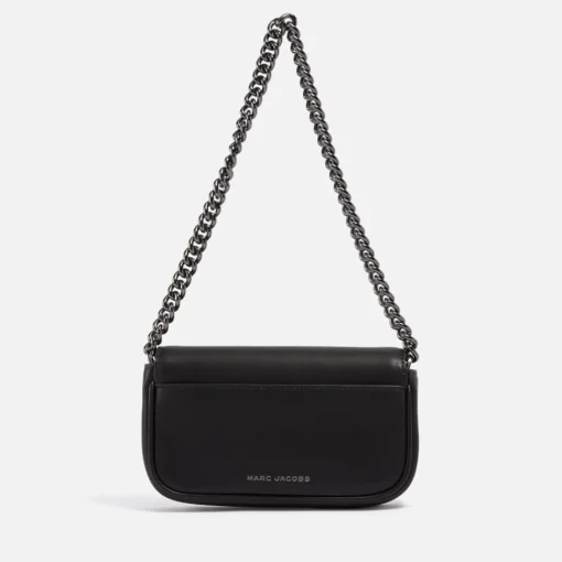 Mini Bags*Marc Jacobs The Mini J Marc Shoulder Bag Leather