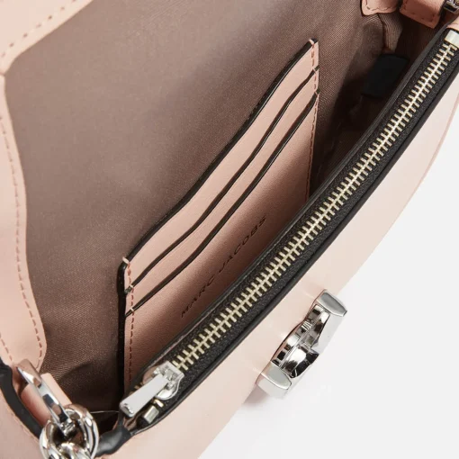 Mini Bags*Marc Jacobs The Mini J Marc Leather Shoulder Bag