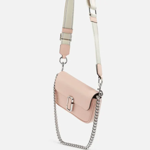 Mini Bags*Marc Jacobs The Mini J Marc Leather Shoulder Bag