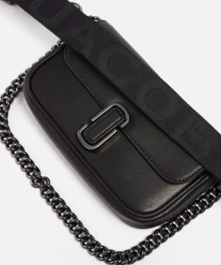 Mini Bags*Marc Jacobs The Mini J Marc Shoulder Bag Leather