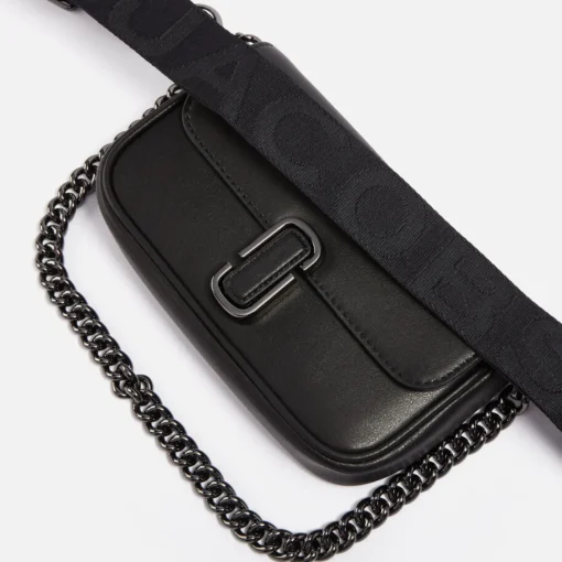 Mini Bags*Marc Jacobs The Mini J Marc Shoulder Bag Leather