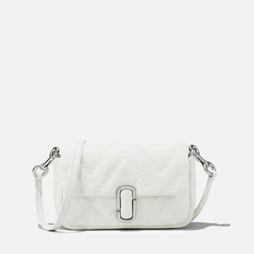 Mini Bags*Marc Jacobs The Mini J Marc Leather Shoulder Bag