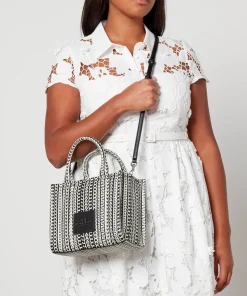 Mini Bags*Marc Jacobs The Mini Monogram Leather Tote Bag