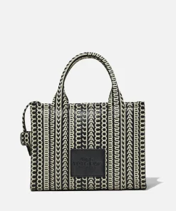 Mini Bags*Marc Jacobs The Mini Monogram Leather Tote Bag