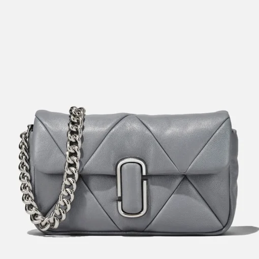 Shoulder Bags*Marc Jacobs The Puffy Diamond Quilted J Leather Bag