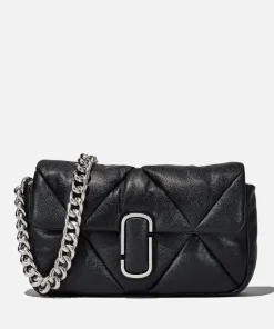 Shoulder Bags*Marc Jacobs The Puffy Diamond Quilted J Leather Bag