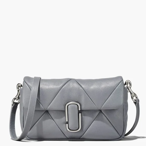 Shoulder Bags*Marc Jacobs The Puffy Diamond Quilted J Leather Bag