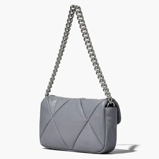 Shoulder Bags*Marc Jacobs The Puffy Diamond Quilted J Leather Bag