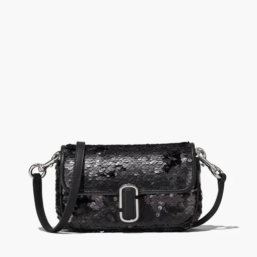 Mini Bags*Marc Jacobs The Sequin J Mini Shoulder Bag