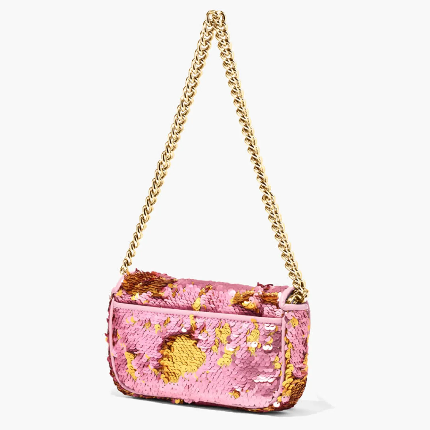 Shoulder Bags*Marc Jacobs The Sequin J Leather Shoulder Bag