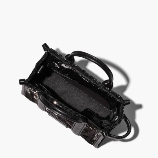 Tote Bags*Marc Jacobs The Sequine Micro Sequined Tote Bag