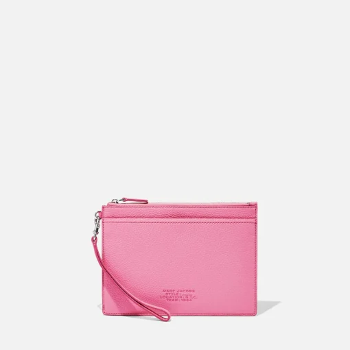Clutch Bags*Marc Jacobs The Small Wristlet Leather