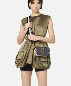 Crossbody Bags*Marc Jacobs The Snapshot Leather Bag