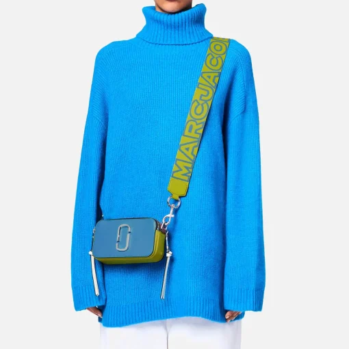 Crossbody Bags*Marc Jacobs The Snapshot Leather Bag