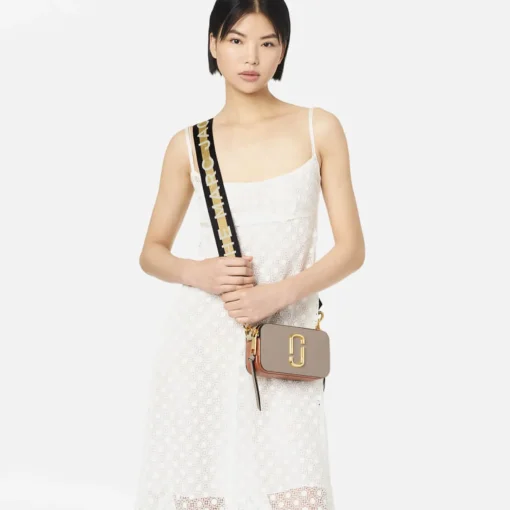 Crossbody Bags*Marc Jacobs The Snapshot Leather Bag