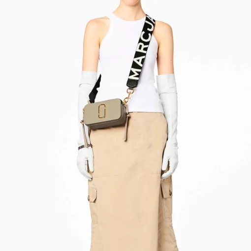 Crossbody Bags*Marc Jacobs The Snapshot Leather Cross Bag