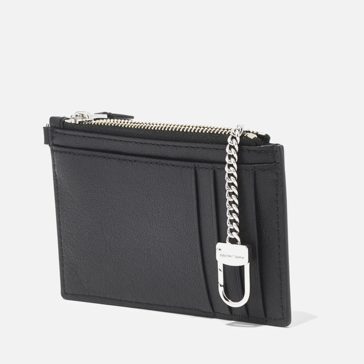 Clutch Bags*Marc Jacobs The Top Zip Wristlet Leather Wallet