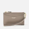 Clutch Bags*Marc Jacobs The Top Zip Wristlet Leather Wallet