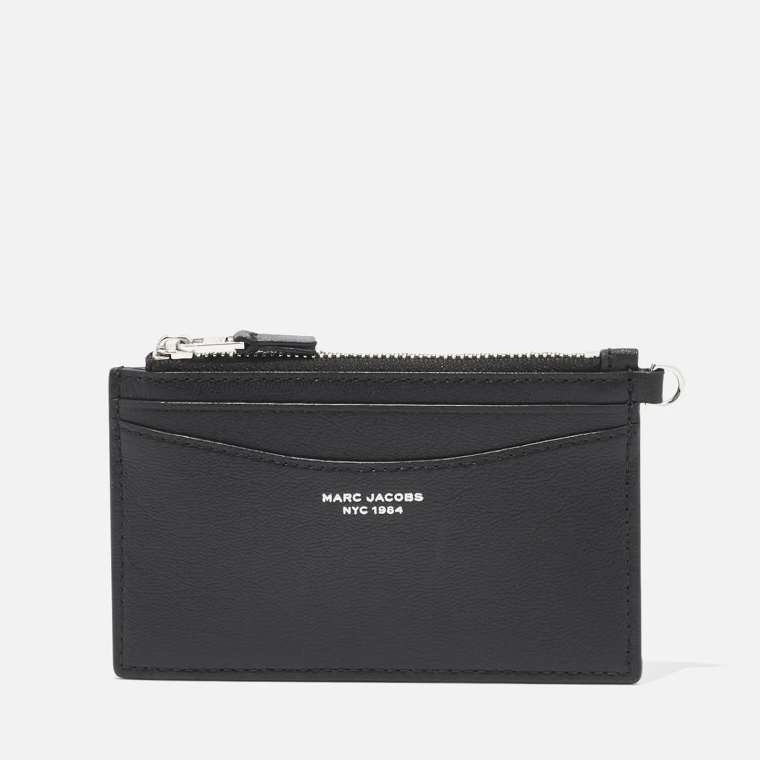 Clutch Bags*Marc Jacobs The Top Zip Wristlet Leather Wallet
