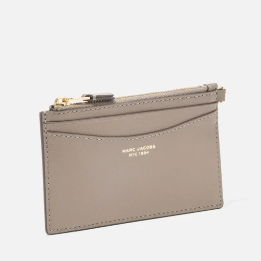 Clutch Bags*Marc Jacobs The Top Zip Wristlet Leather Wallet