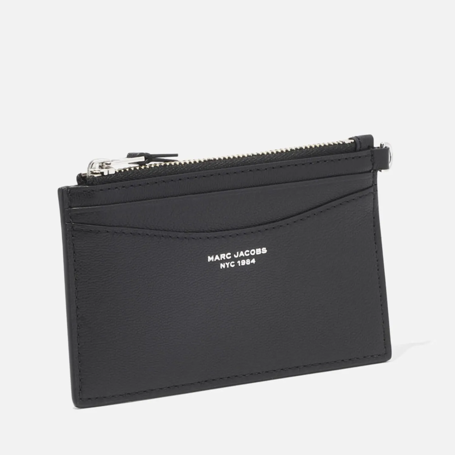 Clutch Bags*Marc Jacobs The Top Zip Wristlet Leather Wallet