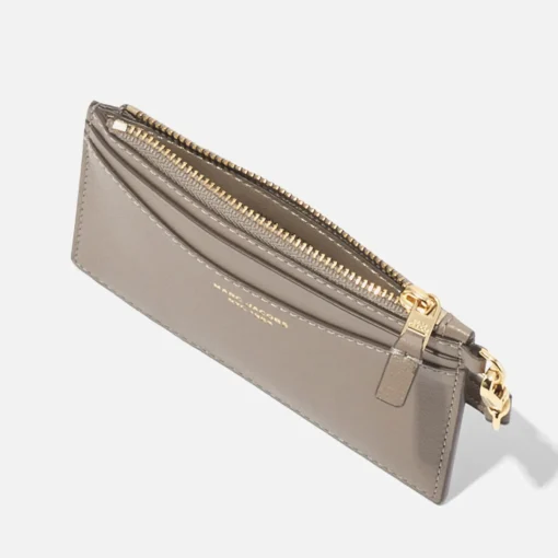 Clutch Bags*Marc Jacobs The Top Zip Wristlet Leather Wallet