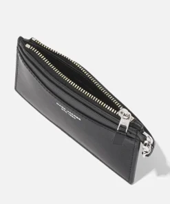 Clutch Bags*Marc Jacobs The Top Zip Wristlet Leather Wallet