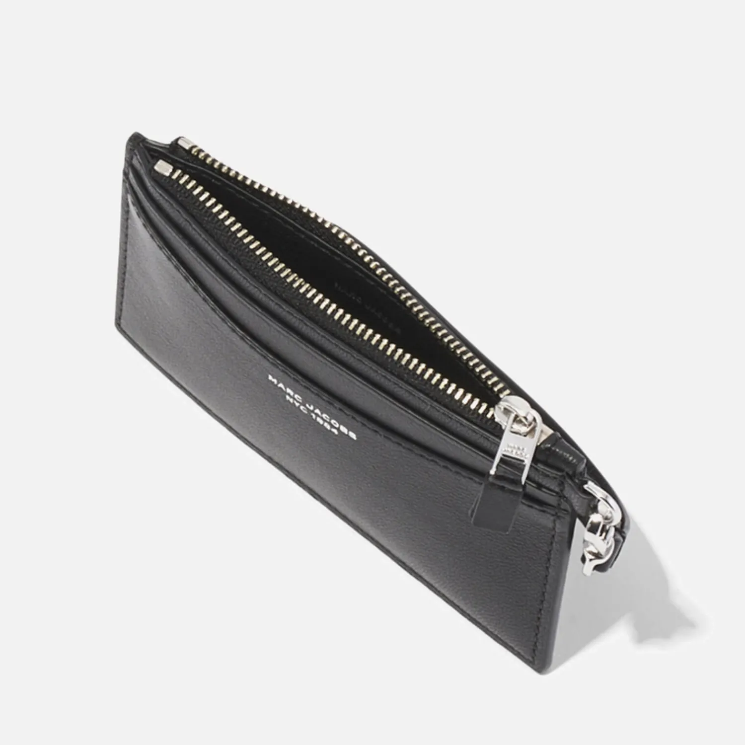 Clutch Bags*Marc Jacobs The Top Zip Wristlet Leather Wallet