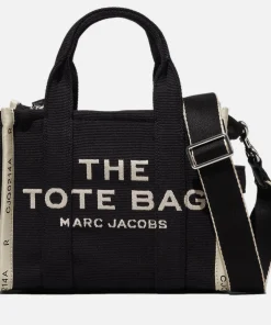 Mini Bags*Marc Jacobs Women's Mini Jacquard Tote Bag - Black