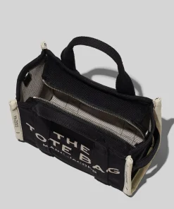 Mini Bags*Marc Jacobs Women's Mini Jacquard Tote Bag - Black