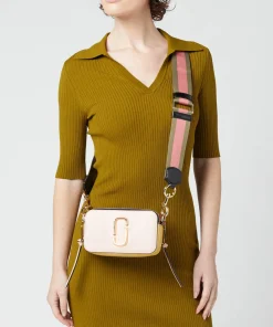 Crossbody Bags*Marc Jacobs Women's Snapshot - New Rose Multi