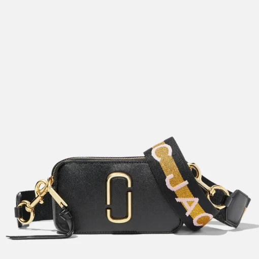 Crossbody Bags*Marc Jacobs Women's Snapshot Mj Cross Body Bag - New Black Multi