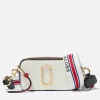 Crossbody Bags*Marc Jacobs Women's Snapshot Cross Body Bag - Coconut Multi