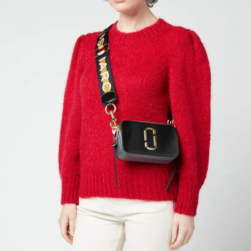 Crossbody Bags*Marc Jacobs Women's Snapshot Mj Cross Body Bag - New Black Multi