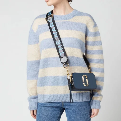 Crossbody Bags*Marc Jacobs Women's Snapshot Bag - New Blue Sea Multi
