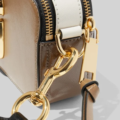 Crossbody Bags*Marc Jacobs Women's Snapshot Mj Cross Body Bag - French Grey Multi