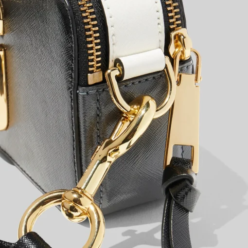 Crossbody Bags*Marc Jacobs Women's Snapshot Mj Cross Body Bag - New Black Multi